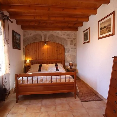 度假居 En Pierre Avec Terrasses, Proche De Sites Medievaux, Ideal Pour Famille Avec Equipements Bebe. - Fr-1-582-256 *